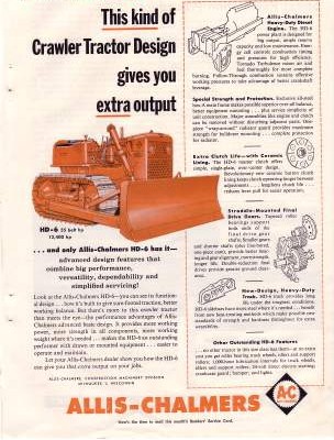 Allis Chalmers HD6A