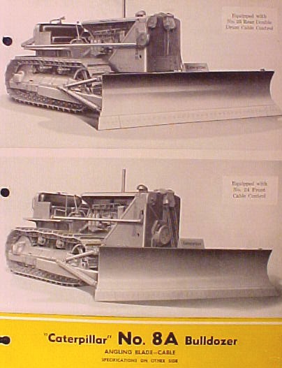 Caterpillar 8A