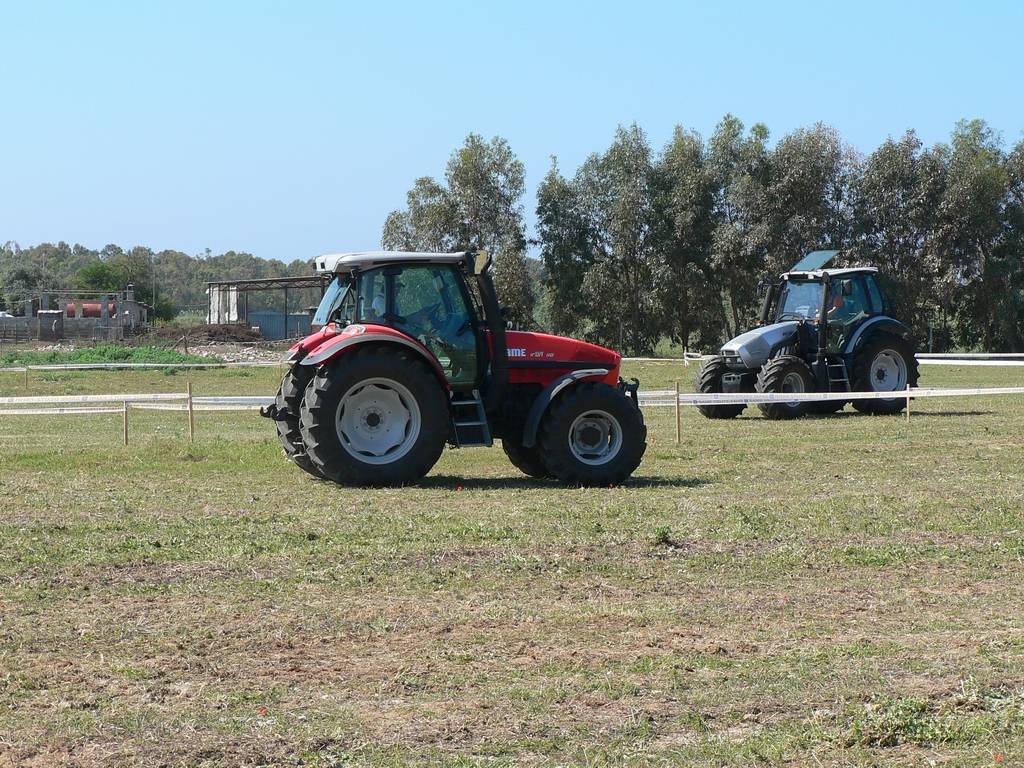 Same Iron 110 Hi-Line + Lamborghini R 6 130