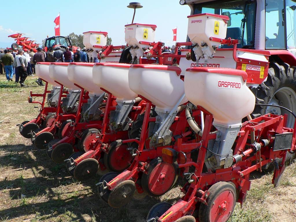 Seminatrice Gaspardo per mais