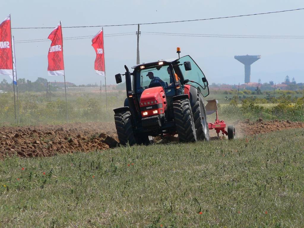 Same Iron 200 con quadrivomere Sogema