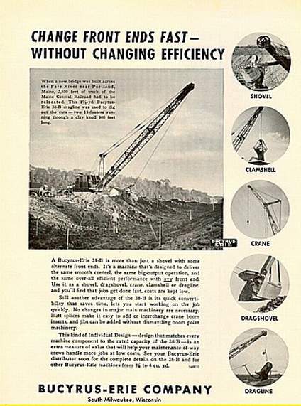 Bucyrus Erie