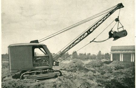 Fiorentini FB30dragline
