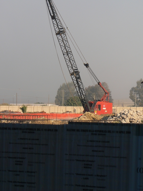 Link-Belt sconosciuta al lavoro