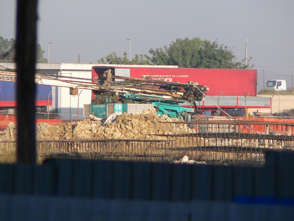 Macchina per micropali