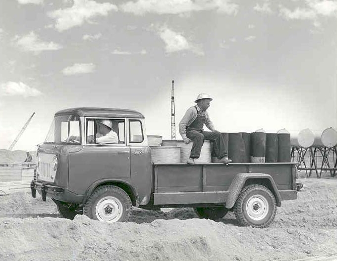 Jeep FC150