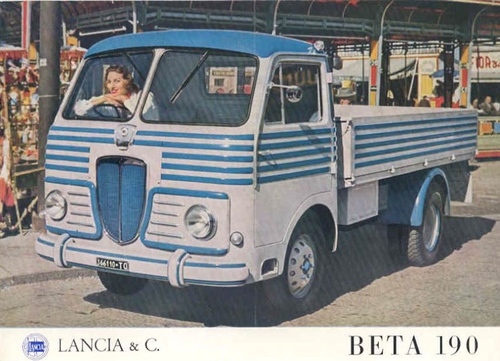 Lancia Beta 190