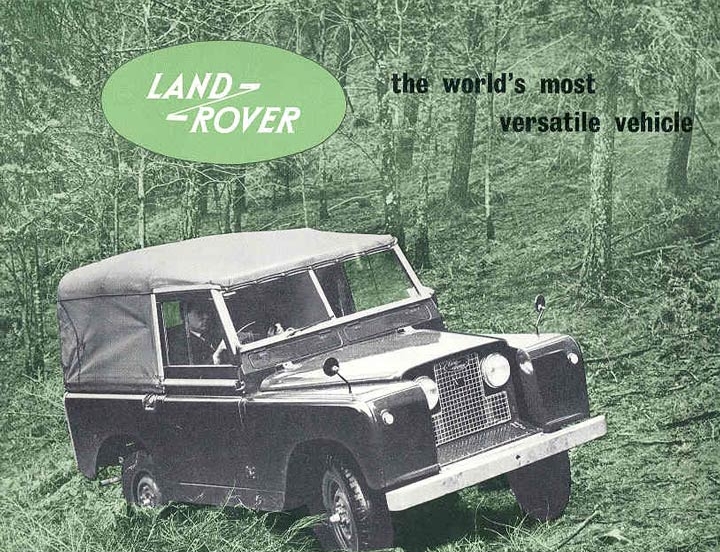 Land Rover