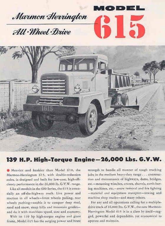 Marmon 615