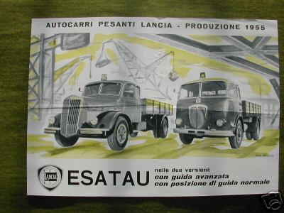 LANCIA ESATAU 1955