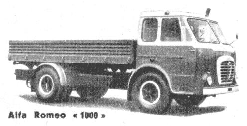 Alfa Romeo mille