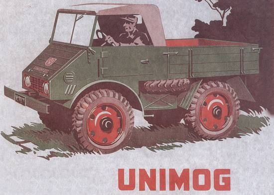 Unimog  u 401