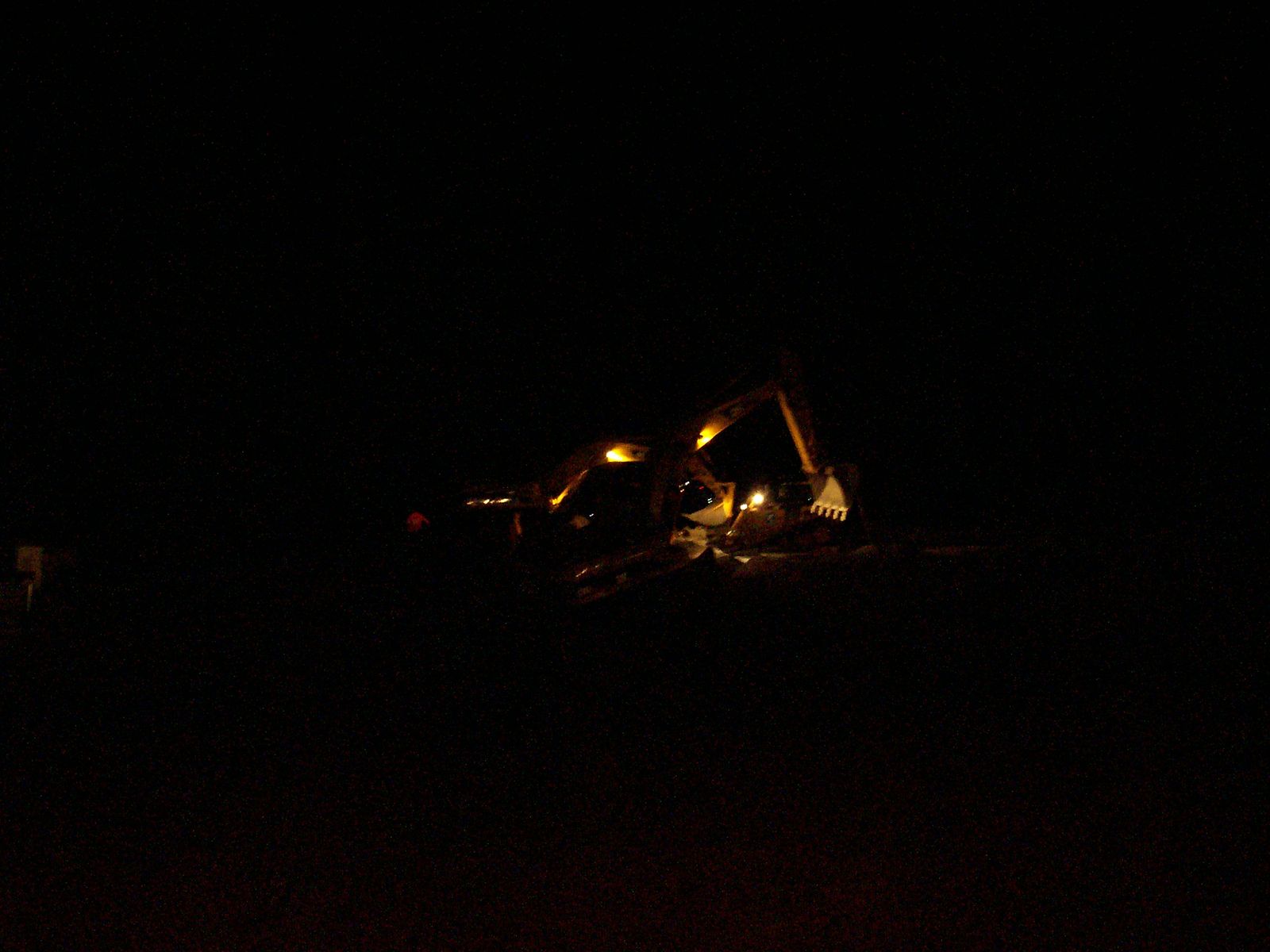 senza sosta alle 3 e mezza di notte