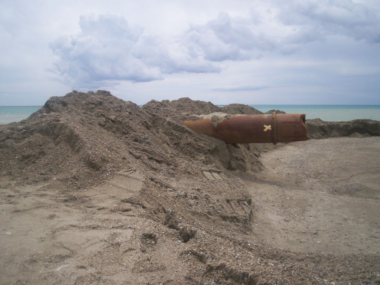 punto scarico condotta