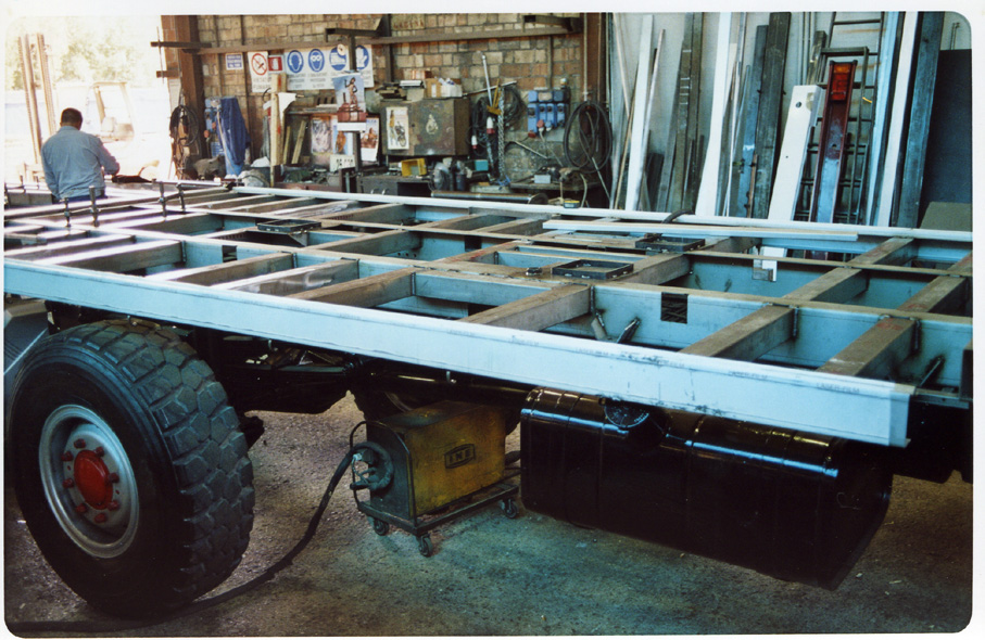 ACM evoluzione pianale