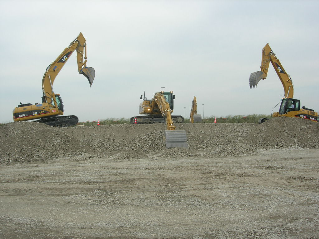 cat 325d,323d e 324d