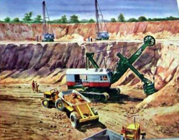 Bucyrus Erie