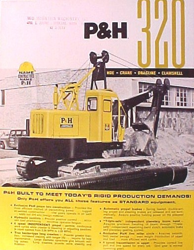 P&H 320