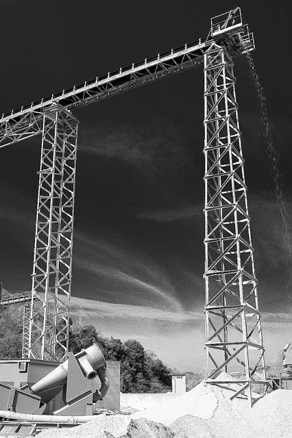 Vecchio impianto a breve sostituito