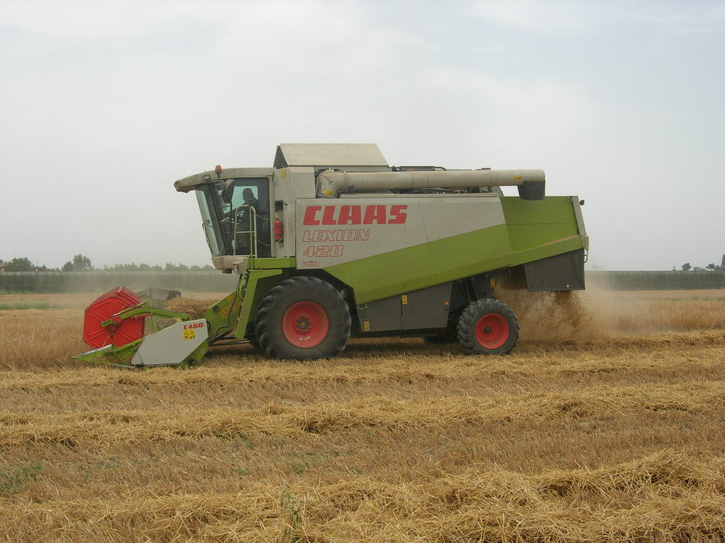 claas lexion 420
