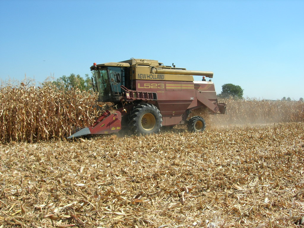 new holland L523 mcs