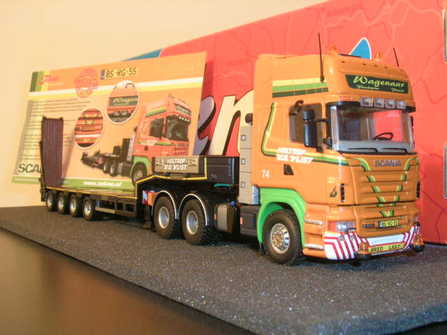 scania van der vlist tekno pezzo numerato