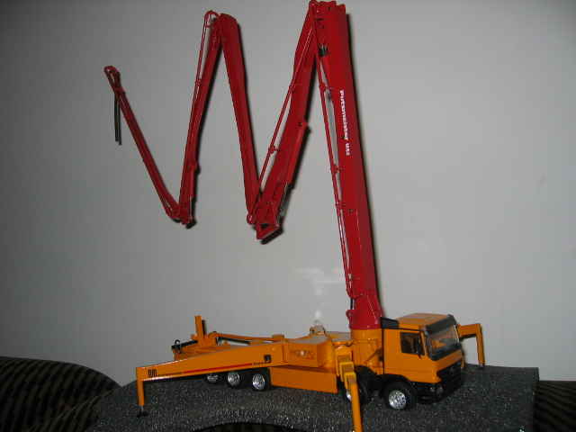 Pompa Putzmeister elefant 52 metri