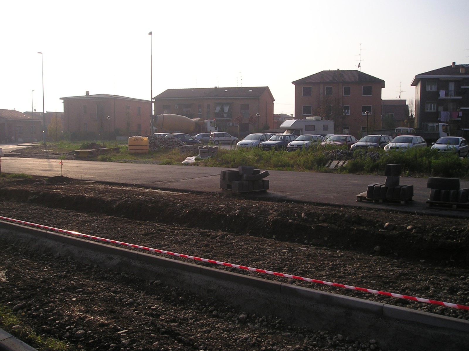 tratto via Montegrappa-via Libertà 