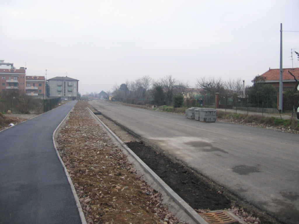 tratto via Montegrappa-via Italia