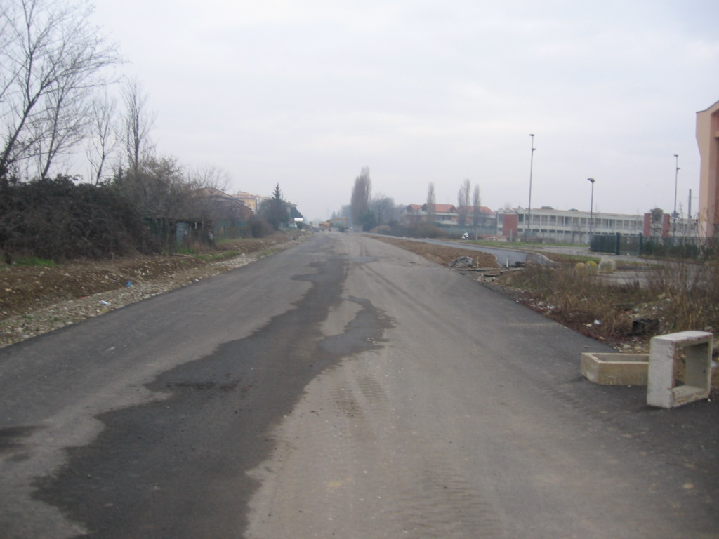 tratto via Italia-via Montegrappa