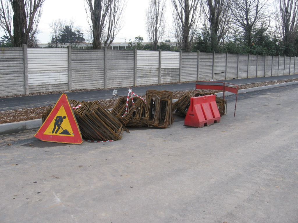 armature per base guard-rail