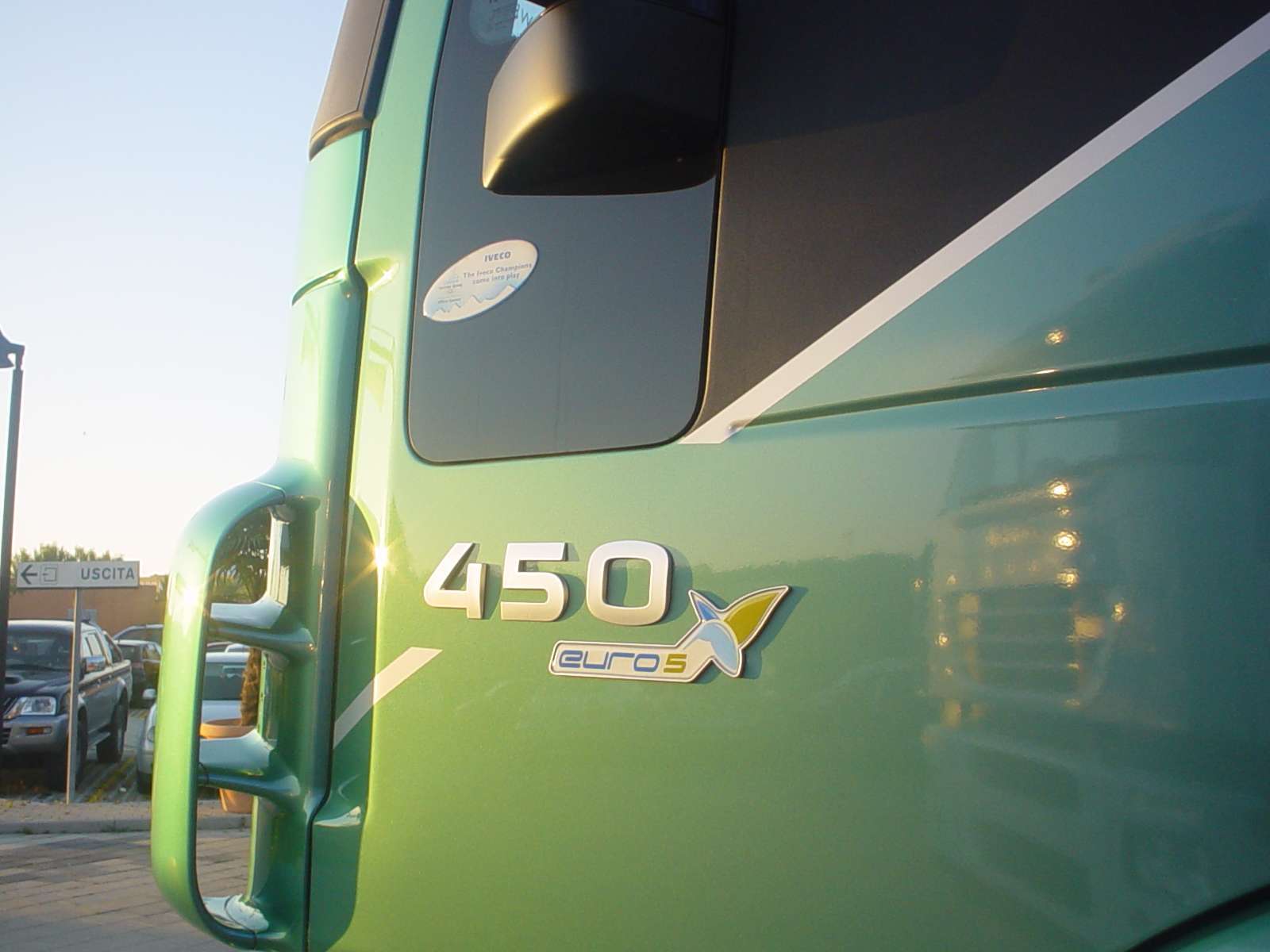 Presentazione Iveco Stralis Euro 5 e New Daily a Vasto