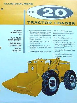 Allis Chalmers TL20