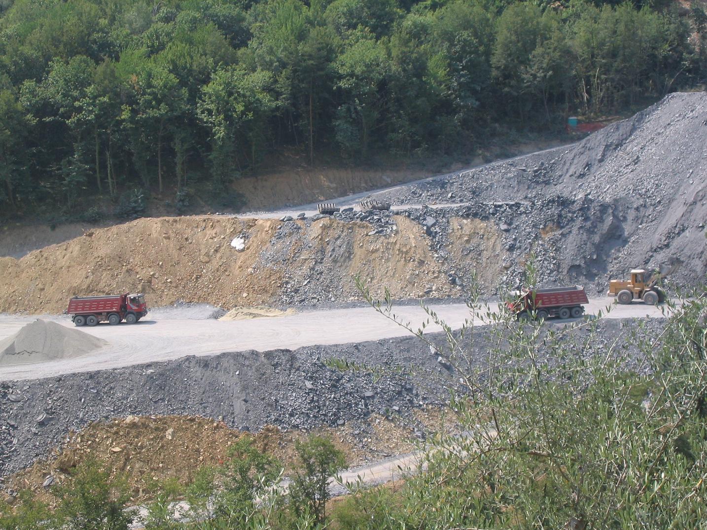 carico materiale di risulta 4