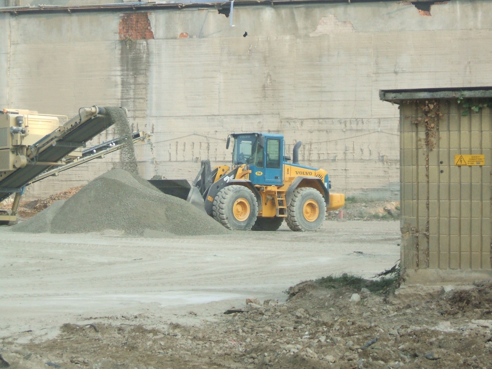 pala VOLVO