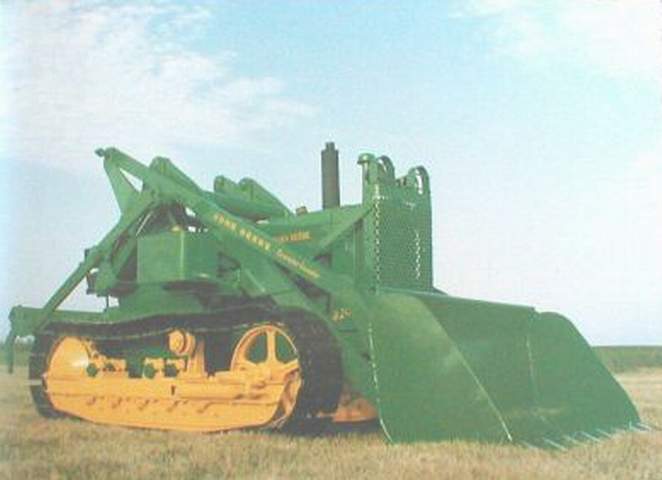 John Deere 420