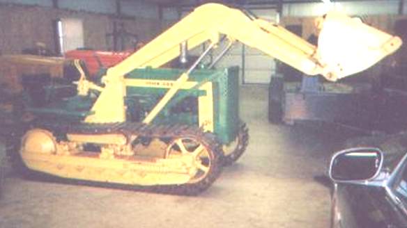 John Deere 420C