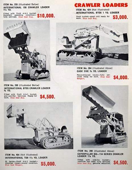 International/Caterpillar