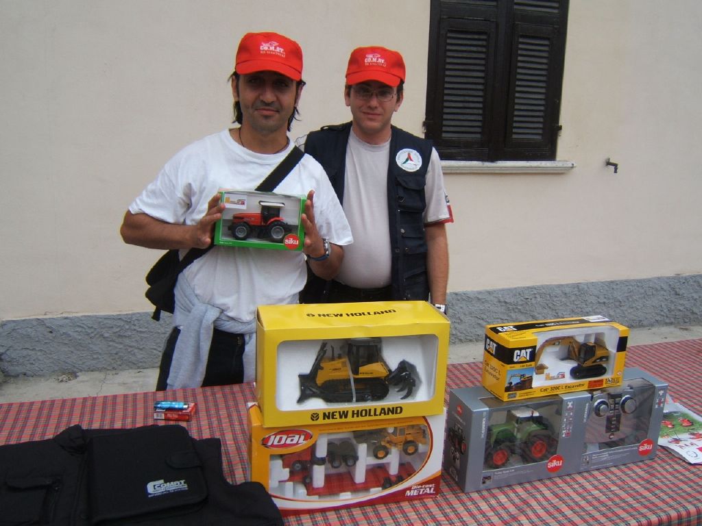 I premi delle prove di abilità  :)