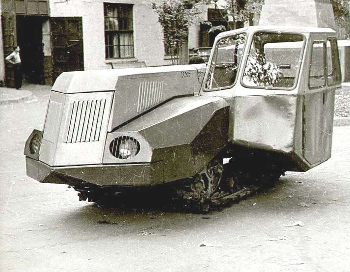 Belarus T70A