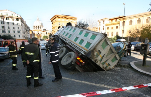 Dentro la buca 3 !!!!!!!!