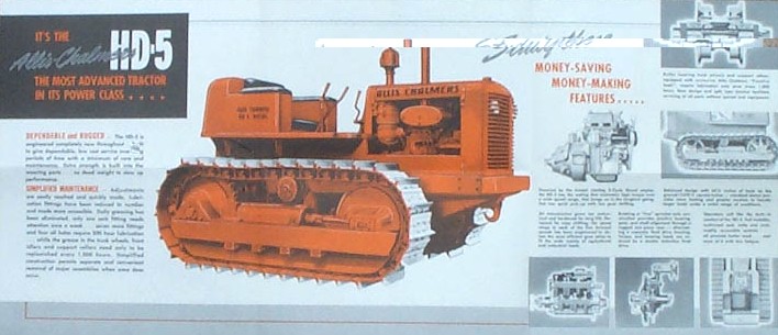 Allis Chalmers HD5