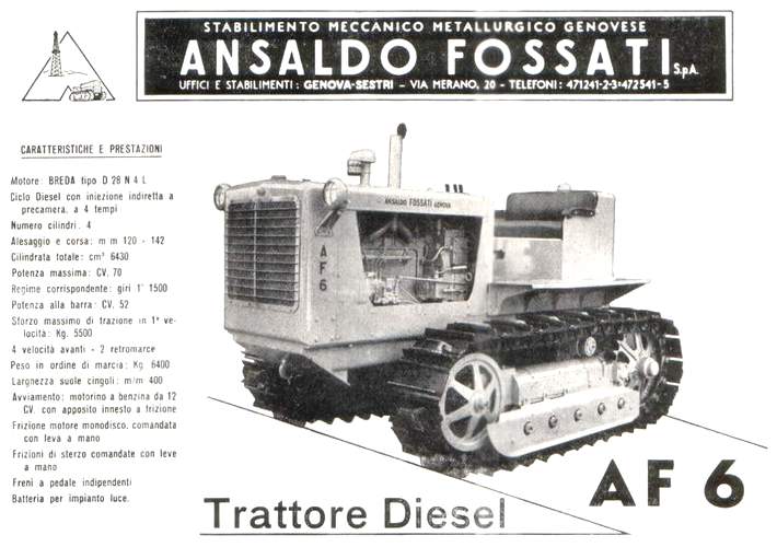 Ansaldo Fossati