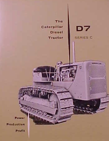 Cat D7