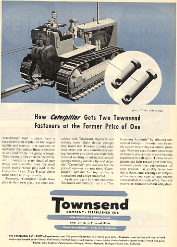 Caterpillar Townsend