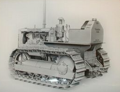 Caterpillar D4