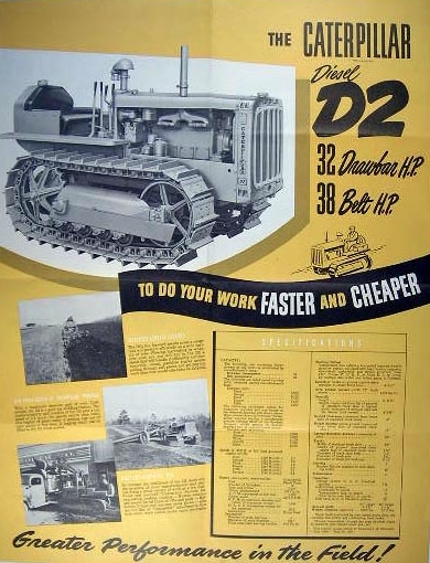 Caterpillar D2