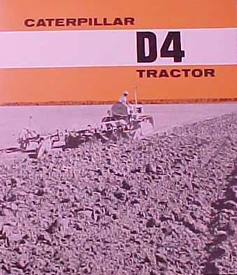 Caterpillar D4