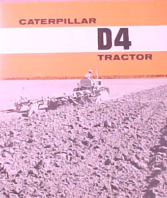 Caterpillar D4