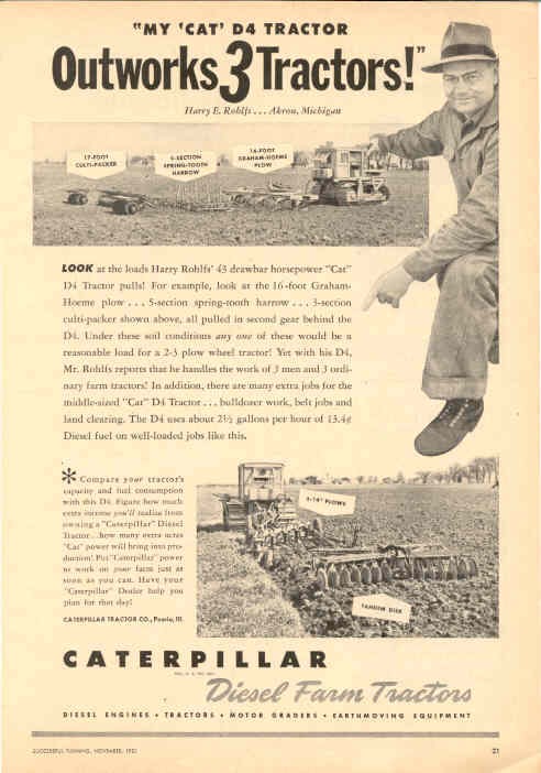 Caterpillar D4